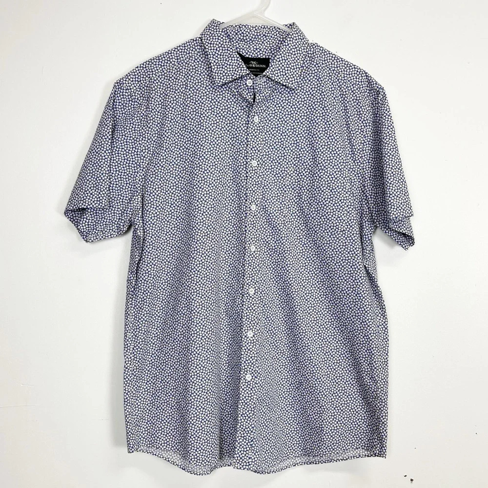 NEW Rodd & Gunn Shirt Mens XL Short Sleeve Shirt Button Up Sports Fit NWOT